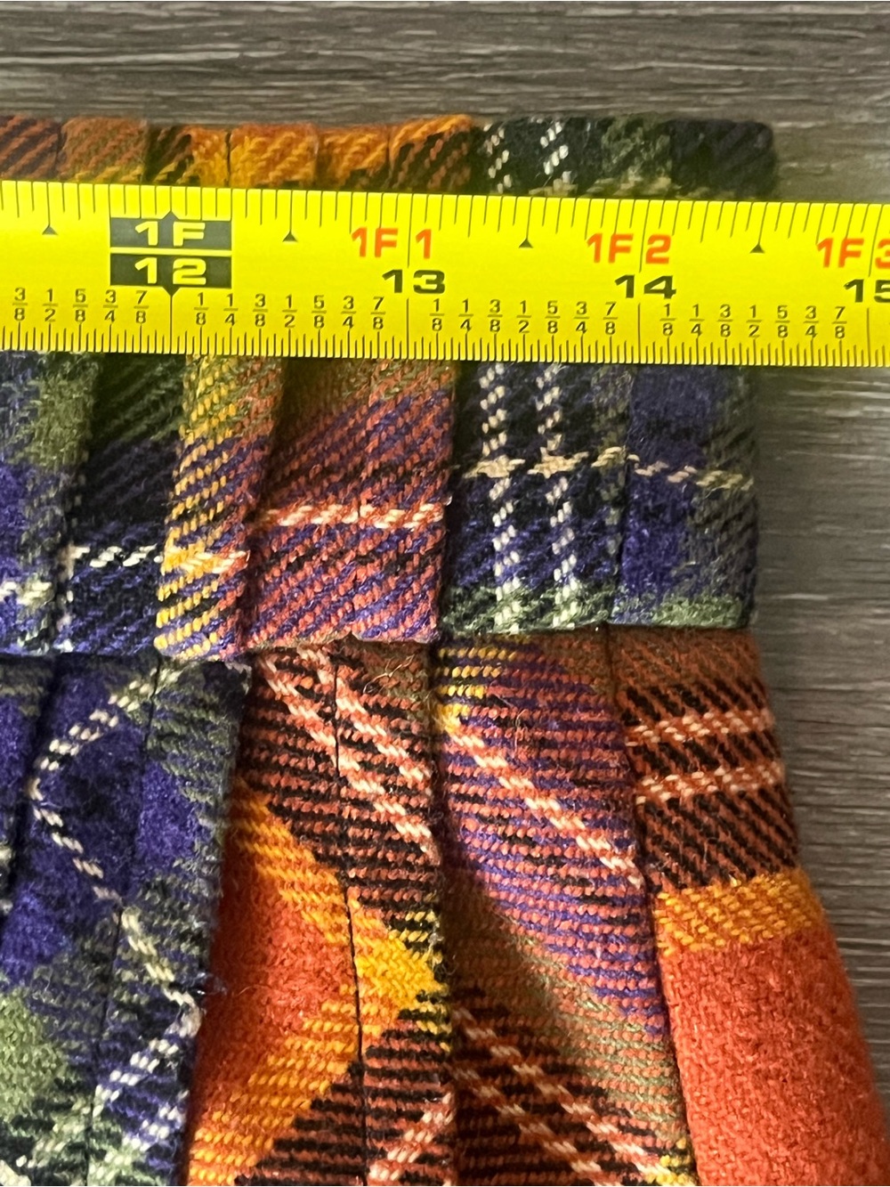 Anthropologie Plenty by Tracy Reese Easy Keeper Wool Plaid Skirt Size 6 - Picture 13 of 16
